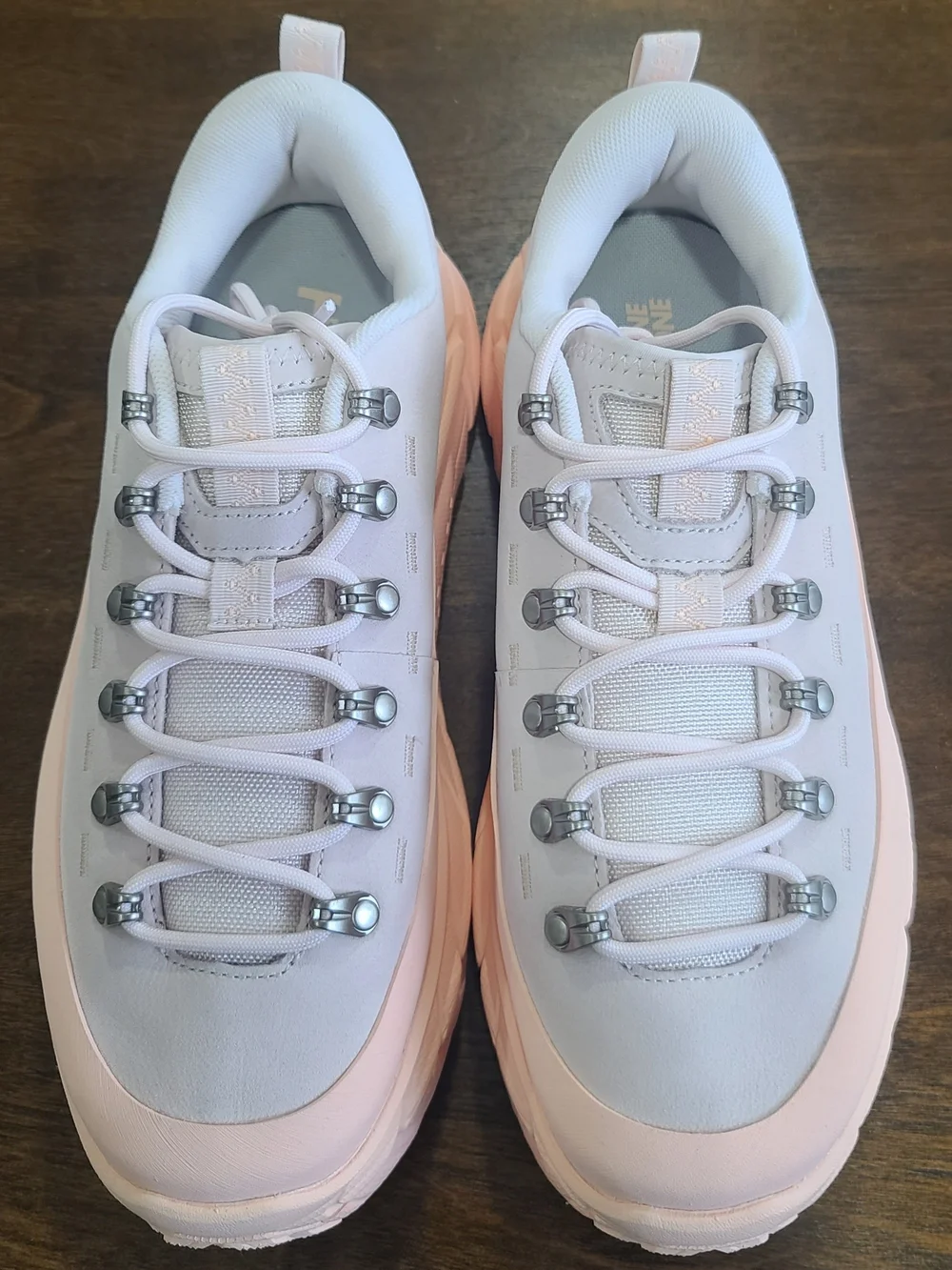 Hoka One One U Tor Summit Rose Pink Tangerine Unisex Shoes
